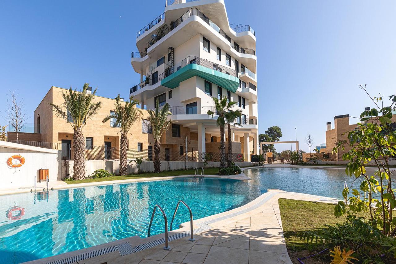 Allonbay Villajoyosa Exteriér fotografie